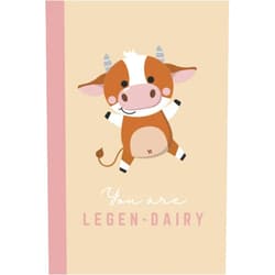 Rachel Fairchild You are Legen-dairy Journal