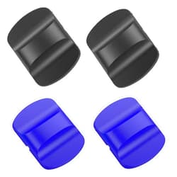 Wajuswode Replacement Magnetic Slider,Compatible for YETI Magnetic Lid,4 Pcs Fits 10oz, 14oz,16oz, 20oz, 26oz, 30oz Black and Blue