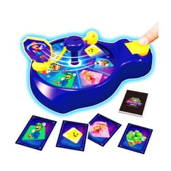 EPOCH Games Super Mario Galaxy Movie Spin 'n Match Game