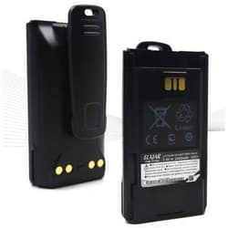 ROWSHEP (2-Pack) 7.4V 2400mAh FNB-V113Li Li-Ion Two Way Radio Battery for Vertex Standard VX-450 VX-451 VX-454 EVX-261 EVX-531 AAJ67X001 EVX-534 FNB-V112
