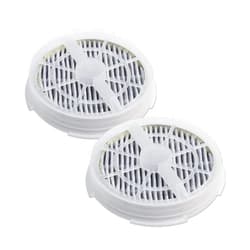 PUREBURG GL-2103 Replacement Filter Compatible with RIGOGLIOSO JINPUS MELEDEN Houzetek WSTA DHS COSTWAY & SY900S Air Purifiers,2-Pack HEPA Activated Carbon 2-in-1
