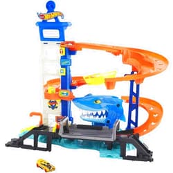 Hot Wheels Attacking Shark Escape Playset