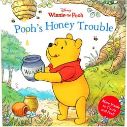 Disney Books Winnie the Pooh: Pooh's Honey Trouble (Disney Winnie the Pooh)