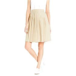 French Toast Women's Pleated Skirt