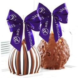 Mrs. Prindable's Mrs Prindables Jumbo Caramel Apple 2-Pack Gift