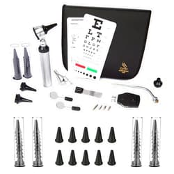 Zyrev ZetaLife ENT Diagnostic Kit with 50 Extra Disposable Specula Tips (Regular)