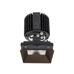 WAC Lighting R4SAL-S830-CB Volta-36W 15 degree 85CRI 1 LED Square Adjustable Invisible Trim in Contemporary Style-5.75 Inches Wide by 6.88 Inches High, Color Rendering Index: 80, Copper Bronze