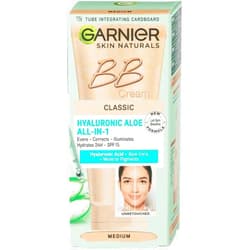Garnier Miracle Skin Perfector BB Cream medium up to 24-hour hydration