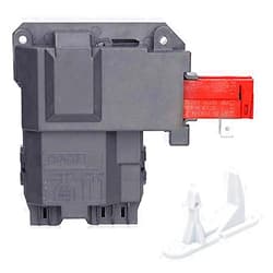 YMDparts 131763202 131763256 Washer Door Lock Switch with 1317633 131763310 Door Strike for Frigidaire Electrolux Kenmore Crosley GE Front Load Washer 1317632 131763200 131763255 131269400