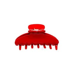 RPZL Acetate Big Hair Clip - Cherry Red Claw Clips & Jaw Clips for Thin or Thick Hair - 1PC