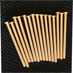 TEAMWILL 10PCS Brass Golf Tip Plug Weight Fit for .335 .350 .370 Graphite Wood Shaft 10g