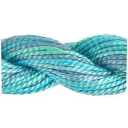 DMC 415 5-4030 Color Variations Pearl Cotton Thread, Size 5, 27-Yard, Monet's Garden