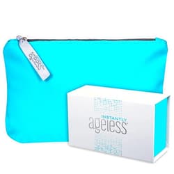 Instantly Ageless 25 Vials w/Free Quest Skincare Makeup Bag 25 Vial Box Set with Free Full Size Quest Skincare Makeup Bag