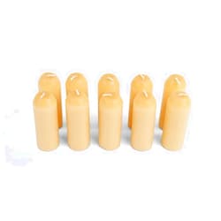 Morakniv UCO 12-Hour Natural Beeswax, Long-Burning Candles for Outdoor, Camping, Emergency, Survival - Candle Lantern, 10 Pack