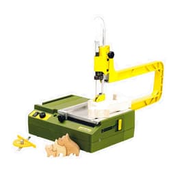 Proxxon DS 230/E 27088 Scroll Saw 85 W with Saw Blades Worktop 160 x 160 mm