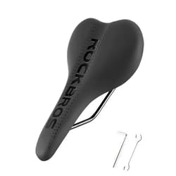 ROCKBROS Bike Seat - Comfortable Bicycle Seat with High-Density Foam Bike Saddle for Men & Women, Waterproof Mountain Bike Seat Cushion for BMX, MTB & Road Bike