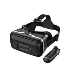 TECKNET VR Headset for Phone with Bluetooth Controller, 4.7-7.2