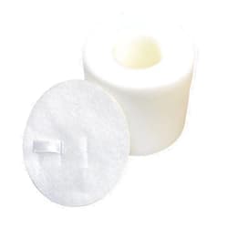 HQRP Pre-Motor Filter Kit (Foam & Felt) compatible with Shark NV831 NV835 NV830 series DuoClean Powered Lift-Away Vacuum, XFF650 Replacement