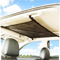 FERRYONE Car Ceiling Storage Net,Ceiling Cargo Net Pocket,Car Trunk Storage Organizer Sundries Storage Bag for Jeep Van SUV