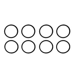 Better H2O Products Inc. O-Ring Replacement H-553/5308696 ORing 8-Pack for American Standard, Sloan, Royal, Regal, Zurn Flushometer Valve, Black