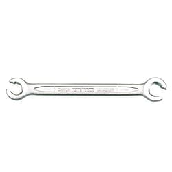 Teng Tools 10mm x 11mm Metric Double Head/End Open Flare Nut Wrench - 641011, Multi