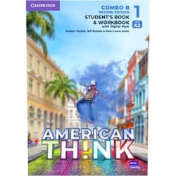 Herbert Puchta,Jeff Stranks,Peter Lewis-Jones Think Level 1 Student's Book and Workbook with Digital Pack Combo B American English