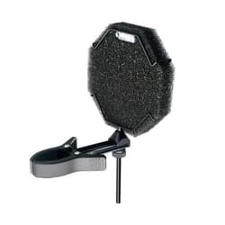SUUNTOK Microphone Pop Filter, Professional Windscreen Mic Cover for Dia.26-70mm Microphones, Acoustic Mic Shield with Upgraded Thick Sponge, Compatible with AT2020, Snowball, HyperX QuadCast, Shure SM78