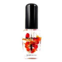 Mia Secret Scented Cuticle Oils MADE IN USA 6 Scent Varieties (Hibiscus, 1/4 oz.)