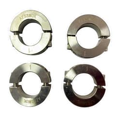 AZSSMUK Bore 1'' Double Split Shaft Collar Stainless Steel Lock Collar Clamp Set Screw 4PCS (1'', 4)