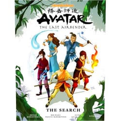 Michael Dante DiMartino,Bryan Konietzko,Gene Luen Yang,Dave Marshall,Gurihiru Avatar: The Last Airbender, The Search