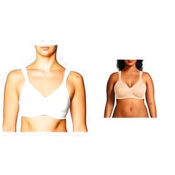 Playtex Women's 18-Hour Seamless Smoothing Full Coverage Bra #4049