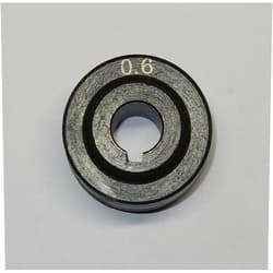 Chnsalescom MIG Wire Feed Drive Roller Murex, ESAB, TECARC, PORTAMIG, Sterling, SAF, ETC (V-Groove .023
