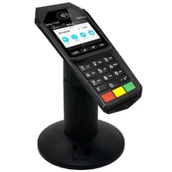 HILIPRO Swivel Point of Sale Stand for Ingenico Desk 1500 Pinpad - UPM Complete POS Stand - Sturdy Credit Card Payment Machine Metal Stand