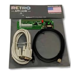 RetroArcade.us J-PAC JAMMA Interface - Connect a PC to a JAMMA Cabinet