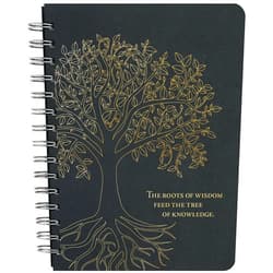 By Peter Pauper Press (Author) Tree of Life Journal (Notebook, Diary) (Black Rock)