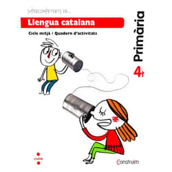 Spanish Edition by Montserrat Fernández Ubiergo (Author), Núria Garcia Caldés (Author), Anna Llenas Serra (Illustrator), Valentí Gubianas Escudé (Illustrator) & 1 more Supercompetents en... Llengua catalana. 4 Primària. Construïm. Quadern