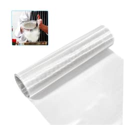 NSKONGDODO 304 Stainless Steel Woven Wire 120 Mesh Fine Screen Mesh Steel Woven Mesh for Filter Mesh, Filtration Cloth, 12 x 40 Inch
