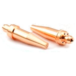 WeldingCity Acetylene One Piece General Purpose Cutting Tip 3-101#2 Size 2 for Victor Torch | Pack of 1