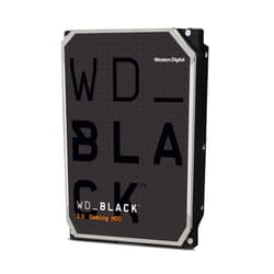 WD_BLACK Western Digital 10TB WD Black Performance Internal Hard Drive HDD - 7200 RPM, SATA 6 Gb/s, 256 MB Cache, 3.5