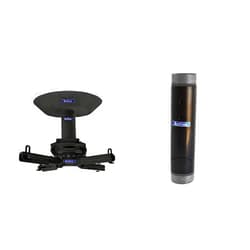 QualGear Pro-AV QG-KIT-CA-3IN-B Single Joist Ceiling Adapter, 3