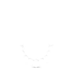 Ryan & Rose Cutie PAT Pacifier Teether (Bulb, White)
