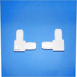 Silverline series 8500 and 9500 replacement corner Silverline Screen Corner Series 8500 and 9500 with Stop 90-1128