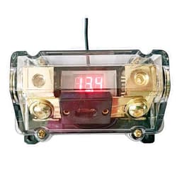 NINGBO KCT Car Audio Digital Led Display Fuse Holder ANL Include Fuse Distribution block 1 way in 1 way out