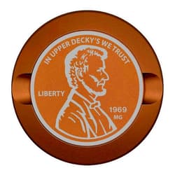 Syn Tin Edition 015: Liberty | Snus Can | Snus Container | Zyn Metal Can | Metal Zyn Container | Zyn Holder | Metal Snus Container | Smell Proof Container | Aluminum Zyn Container (Copper)