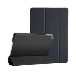 ProCase Smart Case for iPad Mini 1 2 3(Model: A1432 A1454 A1455 A1489 A1490 A1491 A1599 A1600), Slim Lightweight Stand Cover with Translucent Frosted Back Support Auto Sleep/Wake -Black