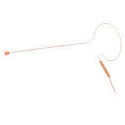 Av-jefes Avl63035 Professional Mini Headset Mic w/ 3.5mm Screw Lock for Sennheiser Wireless Microphone