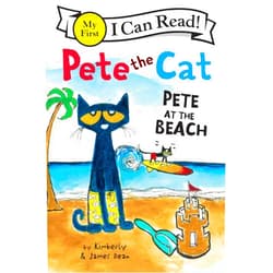 James Dean,Kimberly Dean Pete the Cat: Pete at the Beach (My First I Can Read)