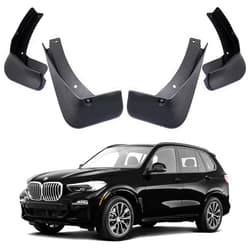 MOERTIFEI Car Mudguard Fender Mud Flaps Splash Guards Compatible with BMW X5 M-Sport 2019 2020 2021 2022 2023 2024