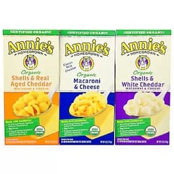 Annie's Homegrown Annies Home Grown Organic Mac & Cheese, 12Count