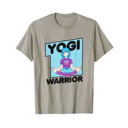 Yoga Damen Zubehör Set Geschenke für Anfänger Yogi Yogi Warrior Hatha Asanas Kundalini Ashtanga Yoga Teacher Yoga T-Shirt